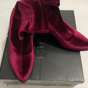 Byron Forever 21 Boots